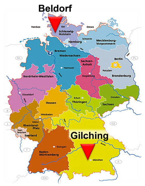 Deutschlandkarte 2 Standorte.png